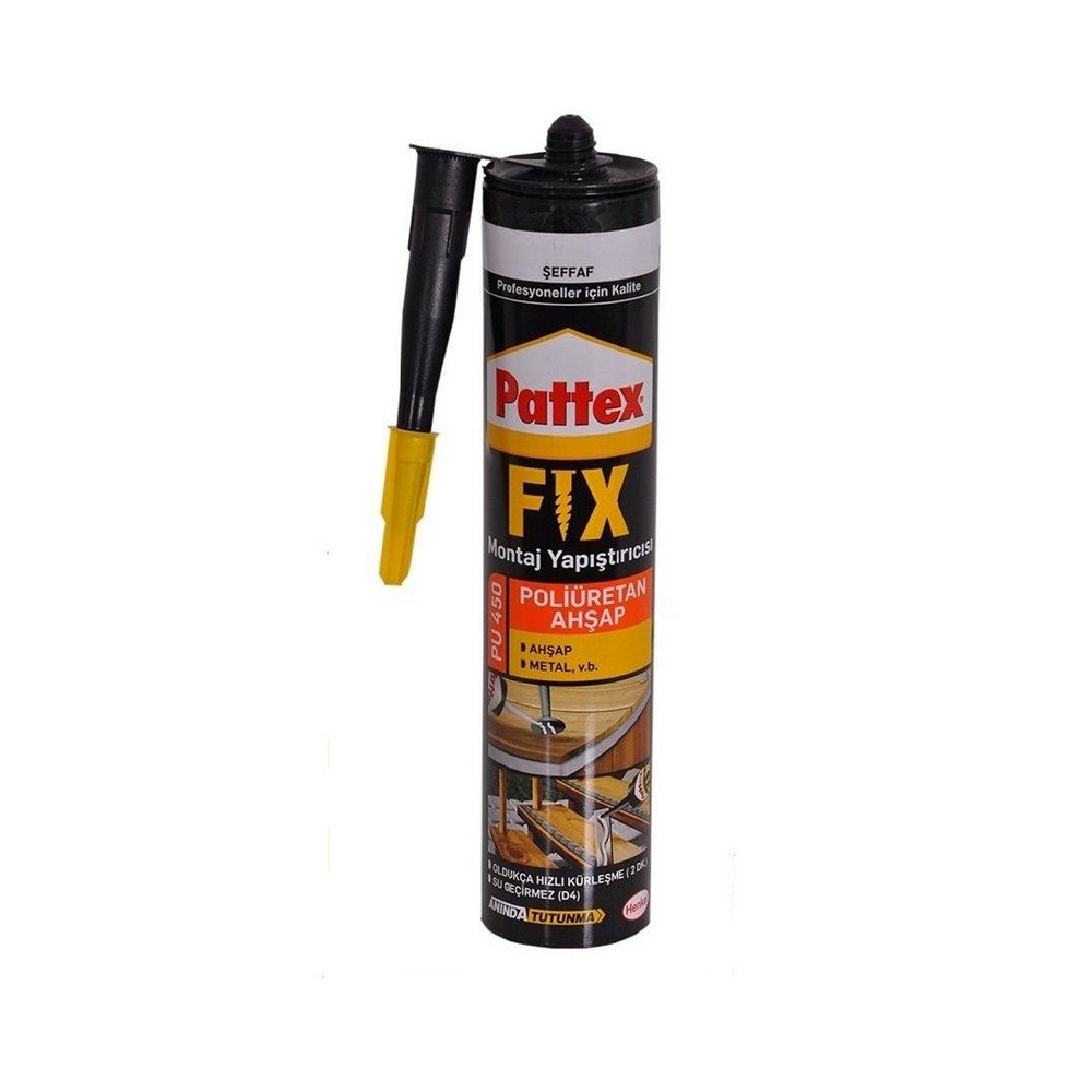 Pattex Fıx Pu 450 Ahşap Yapıştırıcı 310 ml (355g)
